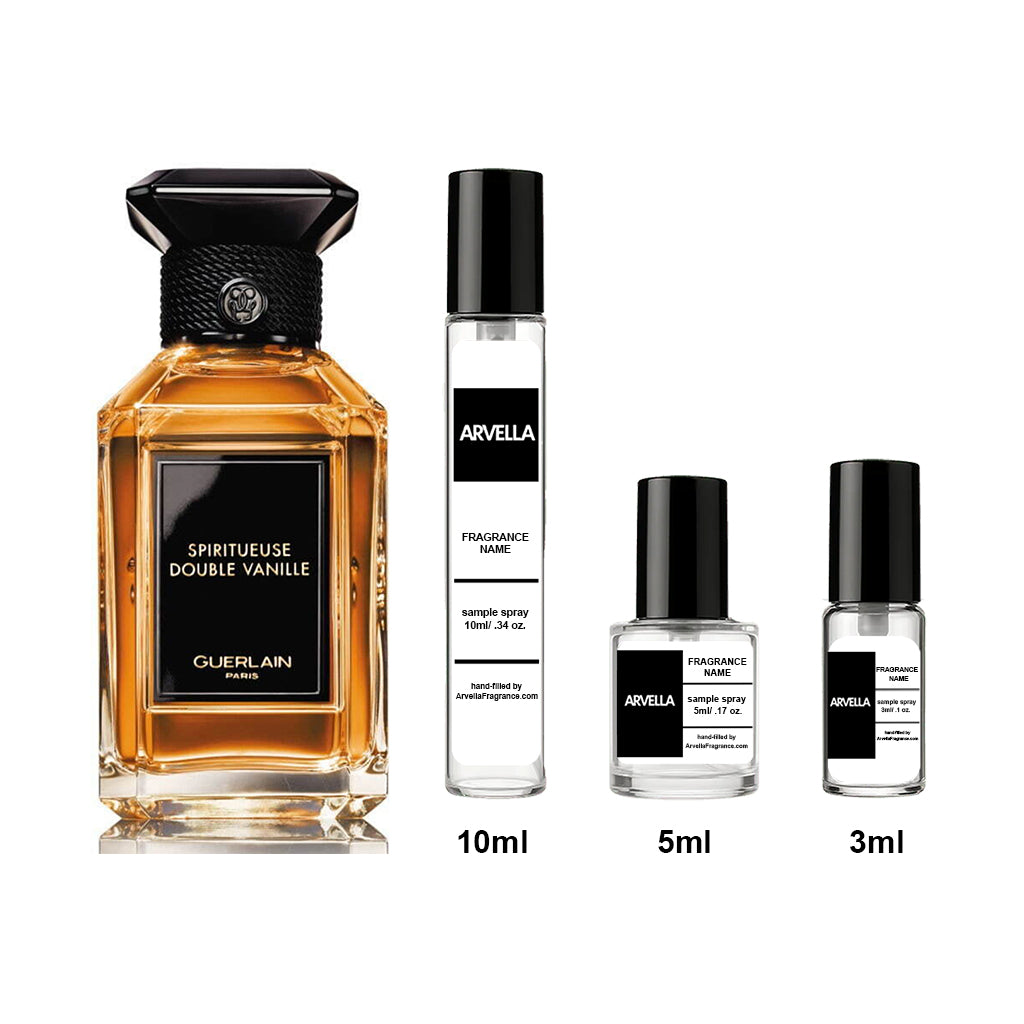 Guerlain Spiritueuse Double Vanille Sample 10ml Spray - Arvella Fragrance